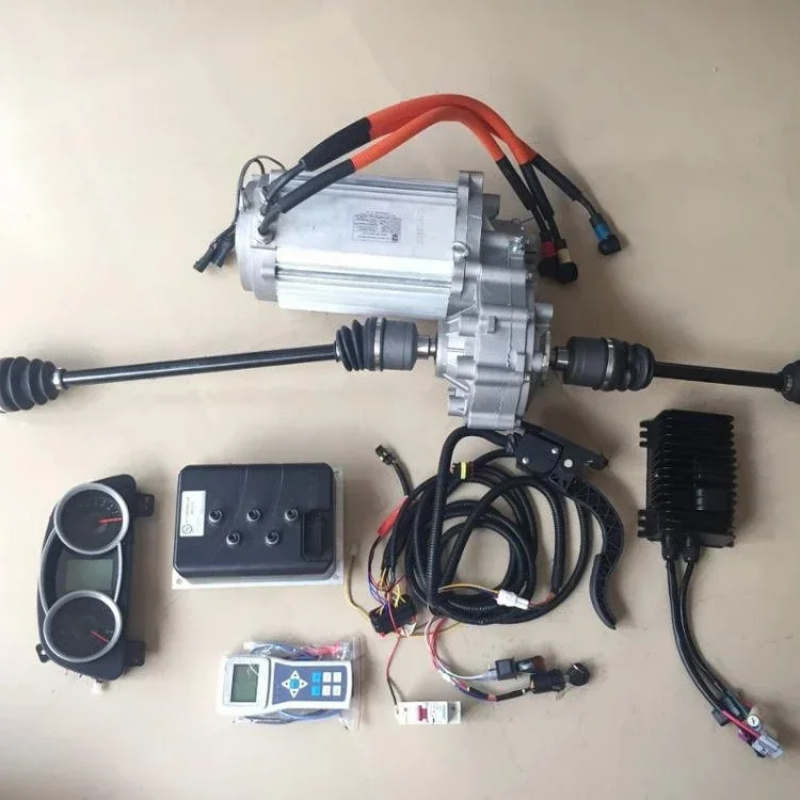 Ev Electric Motor Conversion Kit Car - V KW Ac Ev Car Full