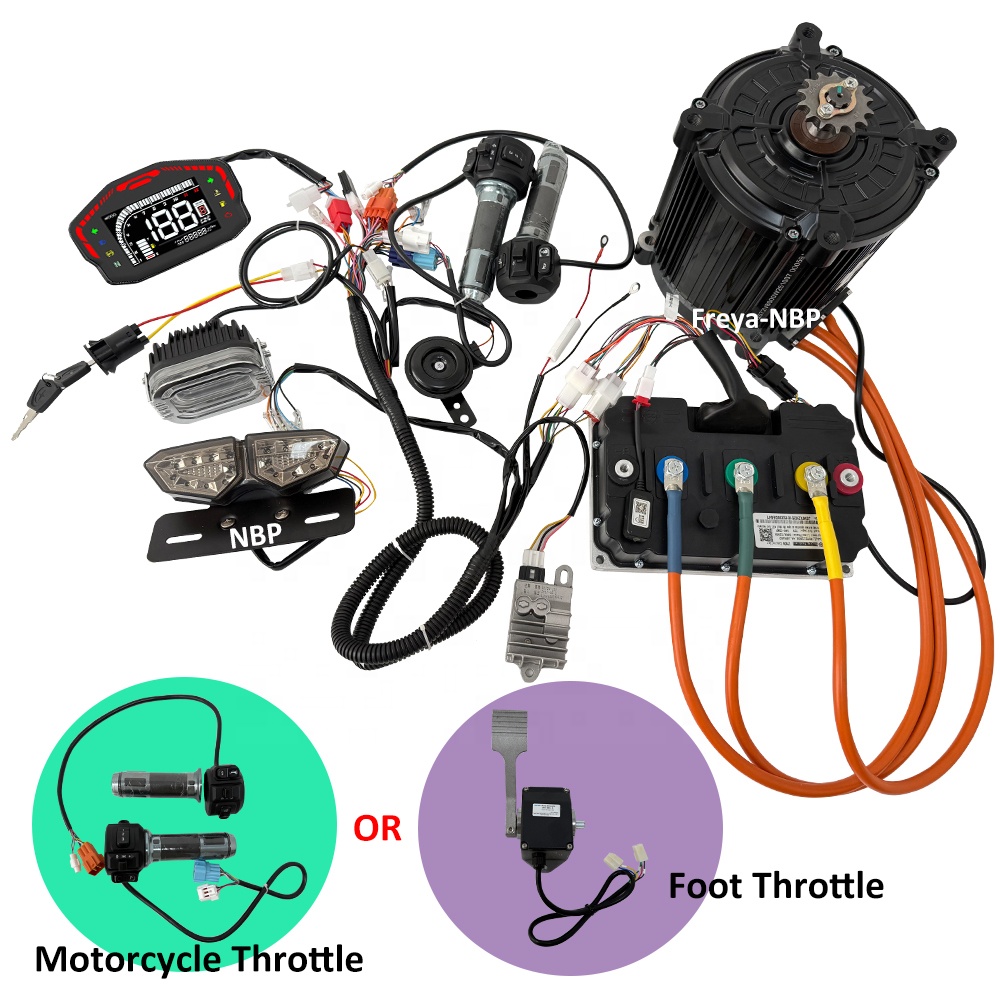 Fardriver Nd72850 Controller - QS180 72-96V 8000W Mid Drive Encoder