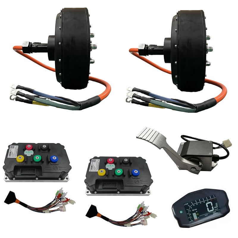 Qs Motor 273 8000W Hub Motor - QS Motor 273 Dual 8000W Brushless