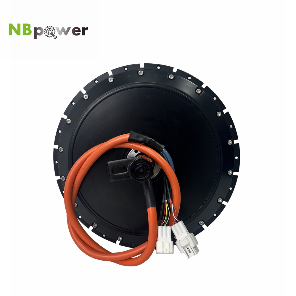 Qs Motor 273 8000W Hub Motor - NBpower 18x22mm Axle 40H QS 273