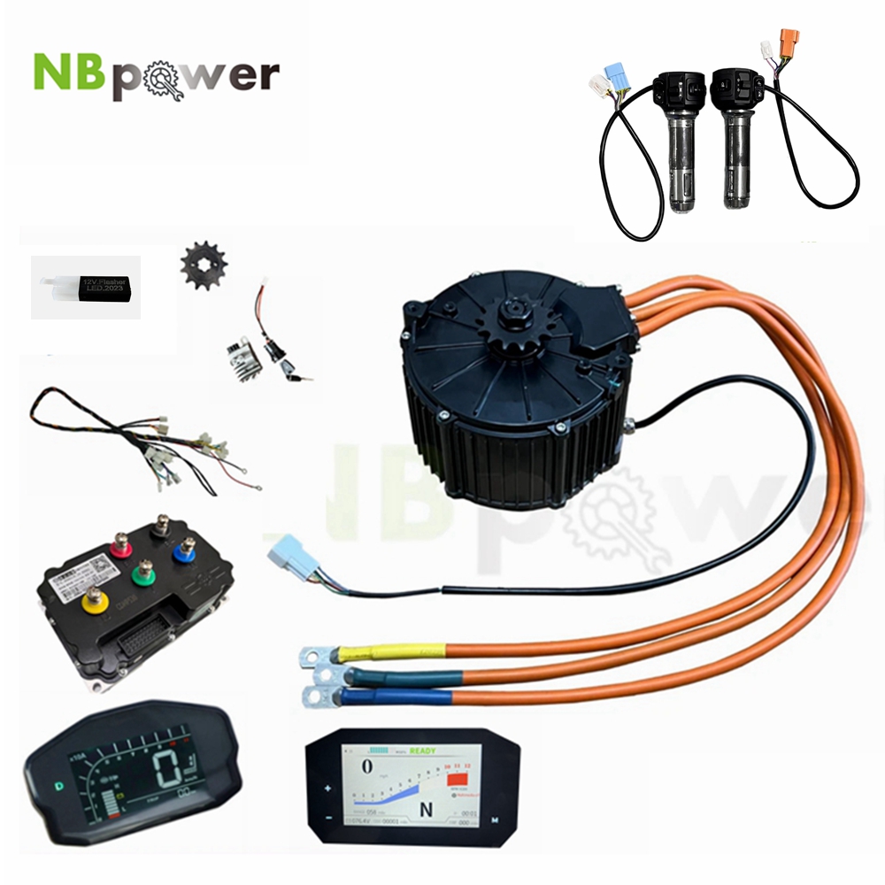 Fardriver Nd72850 Controller - QSMotor 50H 10000W QS165 Mid drive