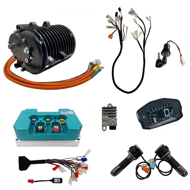 Fardriver Nd72850 Controller - QS138 70H V3 3000W High Torque