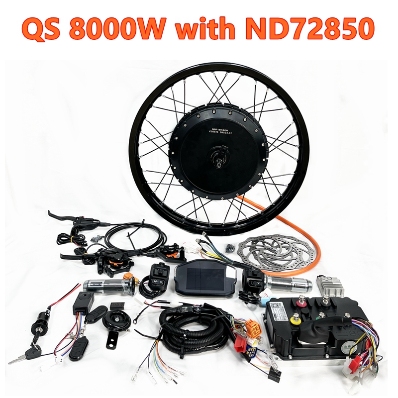 Fardriver Nd72850 Controller - QS273 40H V3 Peak 8000W 150mm