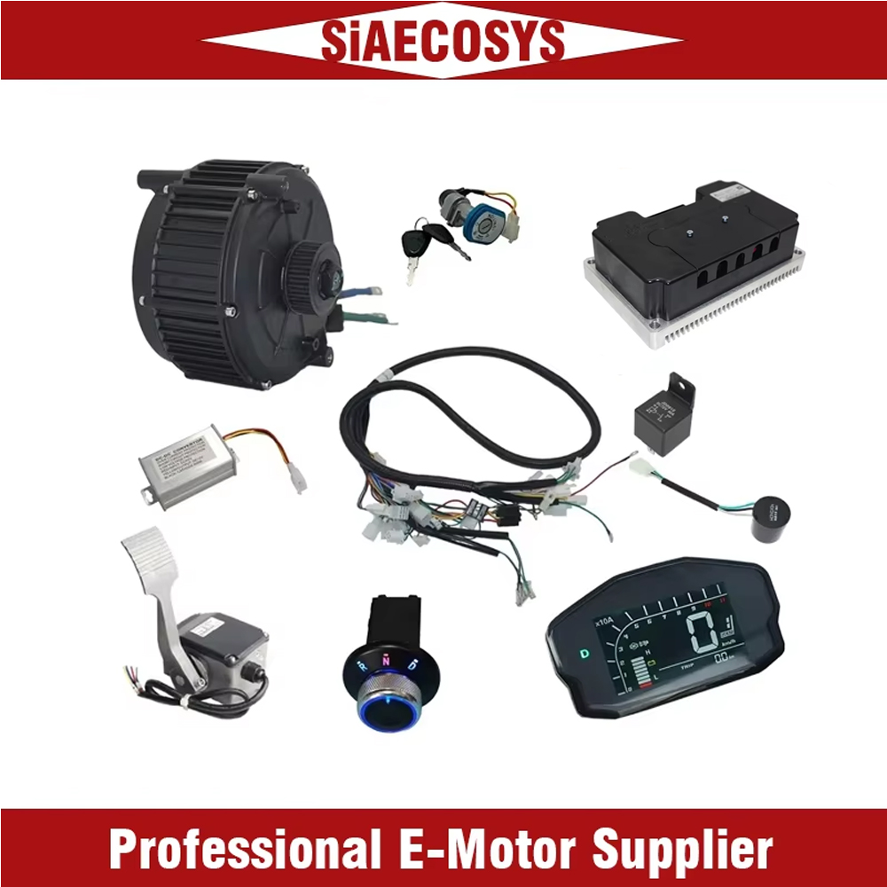 5000W 72V High-Speed Mid Drive - Mid Drive Motor Kit 72V 5000W 评论和价格