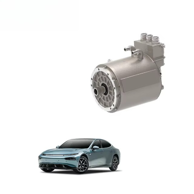 380V 80Kw Electric Car Motor P - Ev Electric Motor Conversion Kit Car 评论和价格