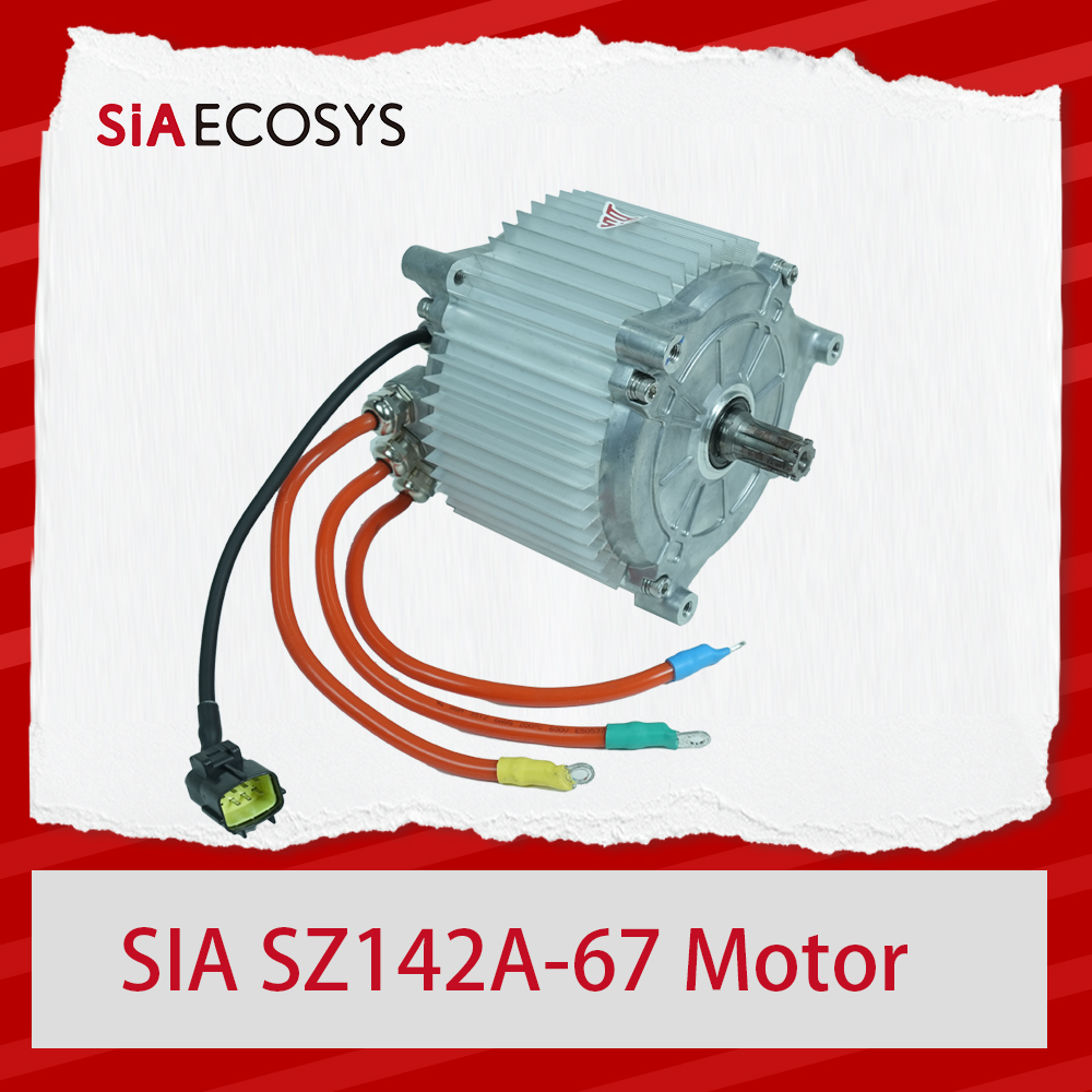 SiAECOSYS SIA SZD142A-67 5000W - Mid Drive Motor Kit 72V 5000W 评论和价格