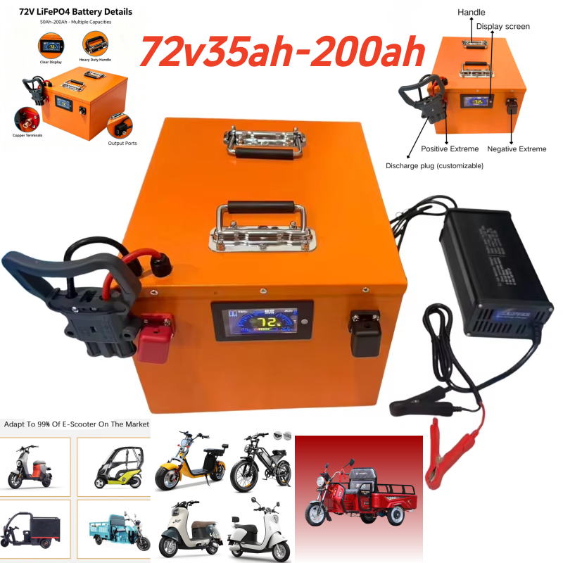 72V Lifepo4 Lithium Battery Pa - Lifepo4 72V 100Ah Battery Pack Ev 评论和价格