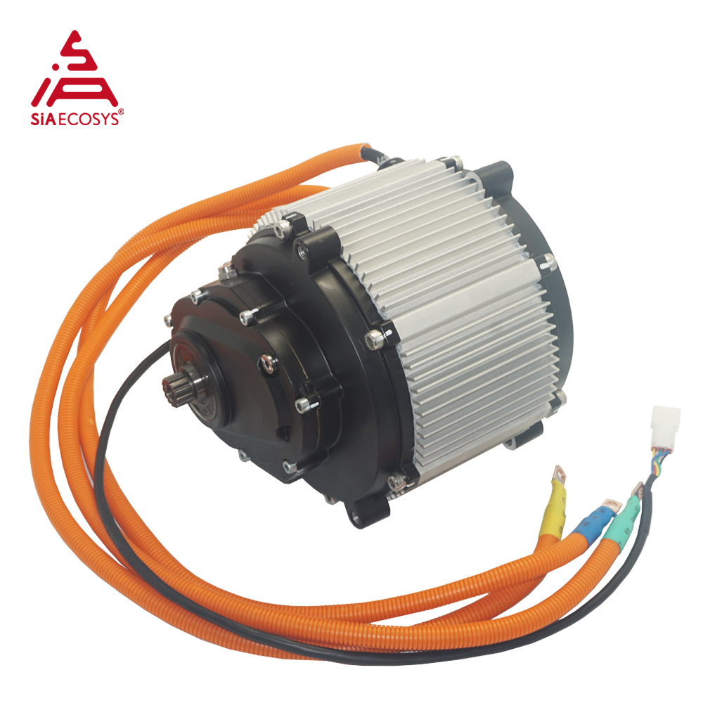 SIA200-50 Peak 26kW 92N.m PMSM - Fardriver Nd72850 Controller 评论和价格