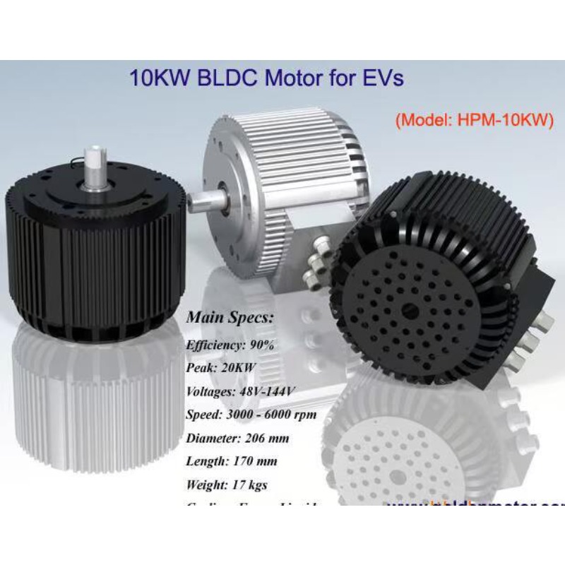 BLDC10KW 10kW Water-cooled Bru - Water Cooled Bldc Motor 10Kw 评论和价格