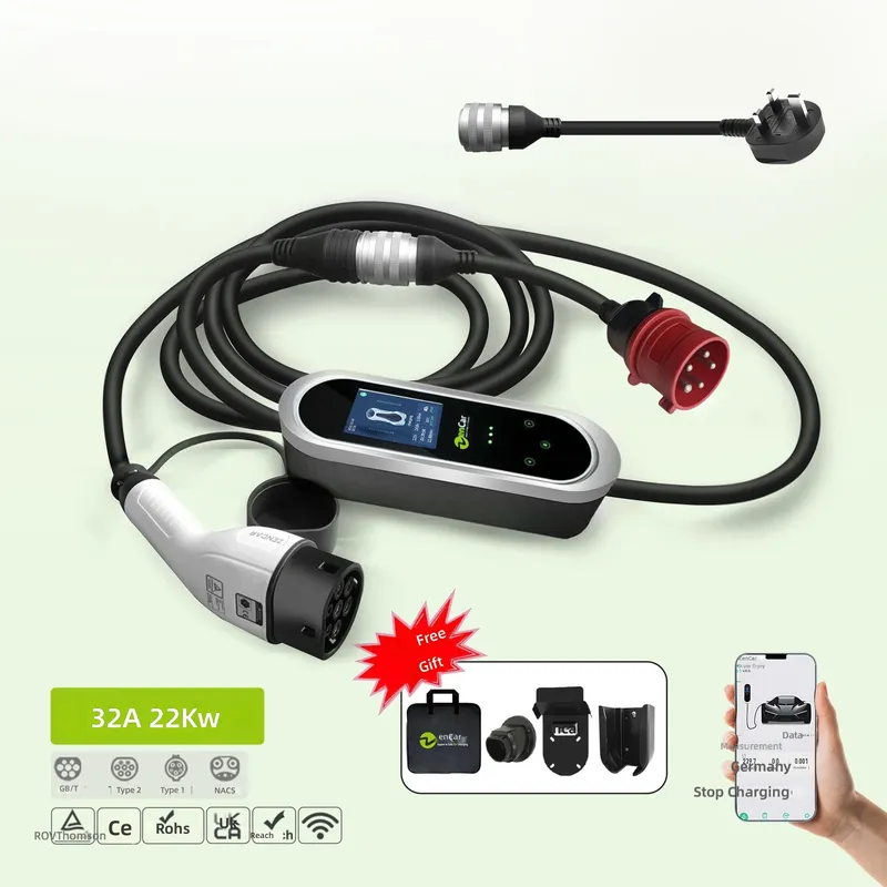 22kW 3 Phase EV Charger 32A Po - Ev Charger Type 2 22Kw 32A 3 Phase 评论和价格