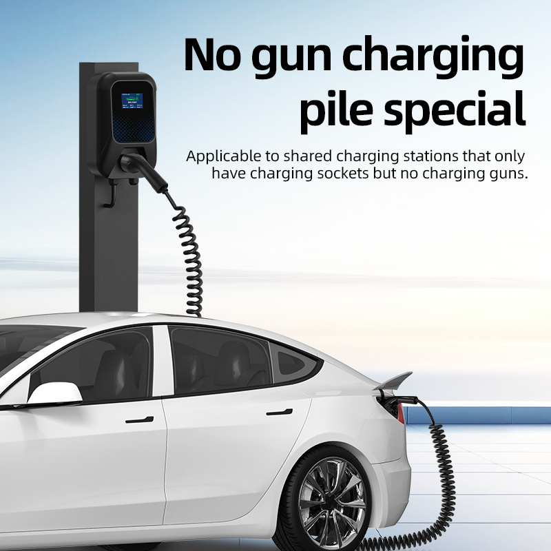 Type 2 To Type 2 Portable EV C - Ev Charger Type 2 22Kw 32A 3 Phase 评论和价格
