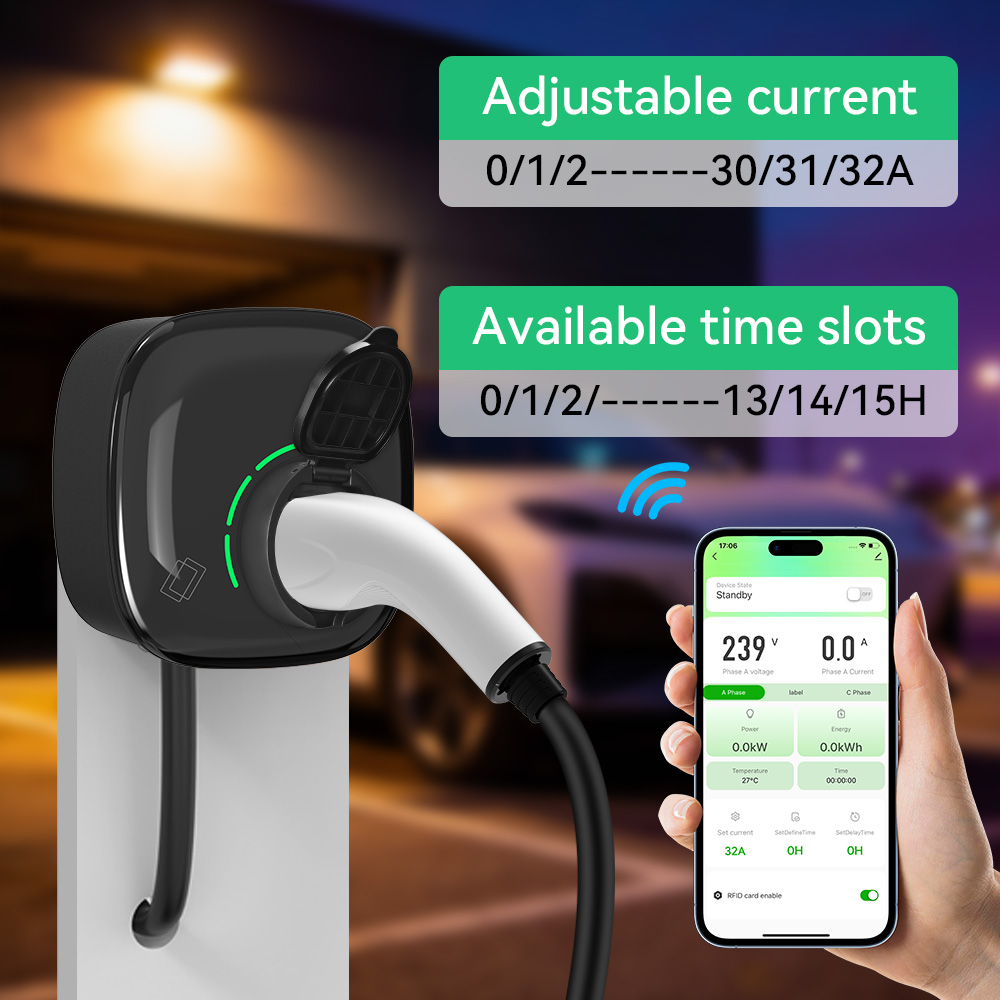 IPENGEN 22KW Type2 EV Charger  - Ev Charger Type 2 22Kw 32A 3 Phase 评论和价格