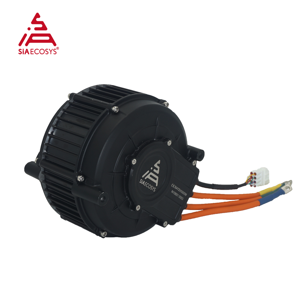 QS Motor QS165 5000W V2 35H 72 - Fardriver Nd72850 Controller 评论和价格