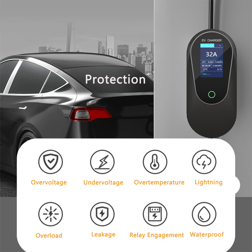 Type-2 Portable EV Charger 22K - Ev Charger Type 2 22Kw 32A 3 Phase 评论和价格