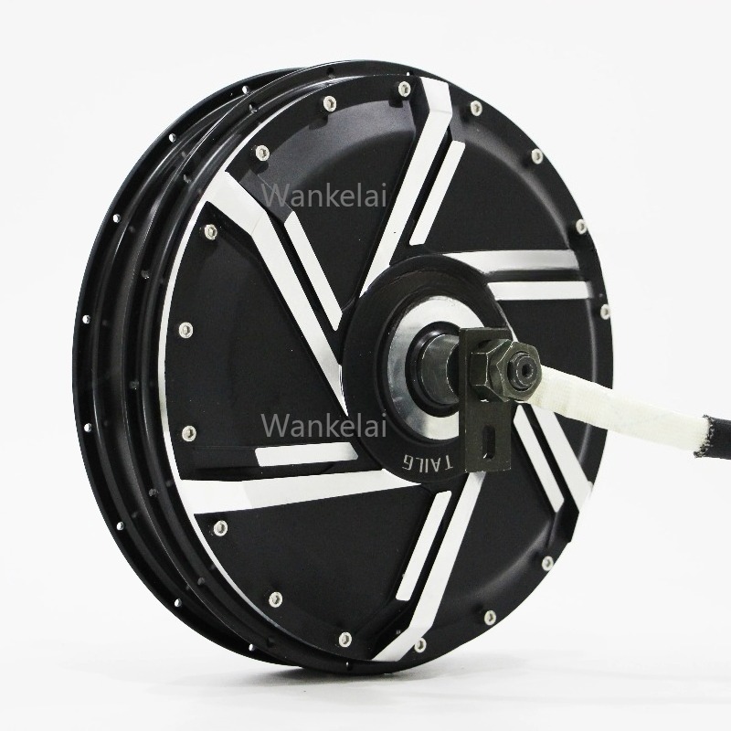 High Power QS Motor 8000W 273  - Qs Motor 273 8000W Hub Motor 评论和价格