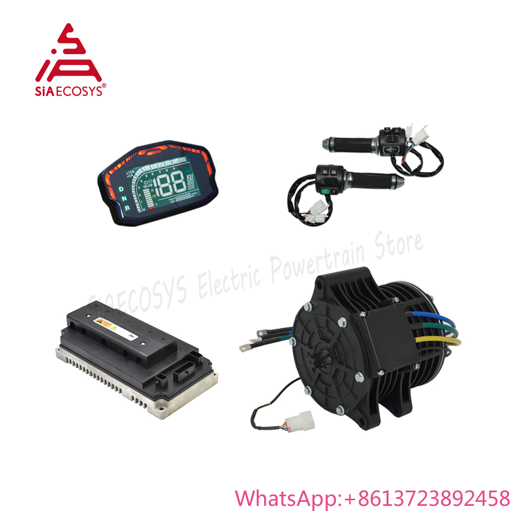 QSMotor 3000W Electric Motor 5 - Mid Drive Motor Kit 72V 5000W 评论和价格