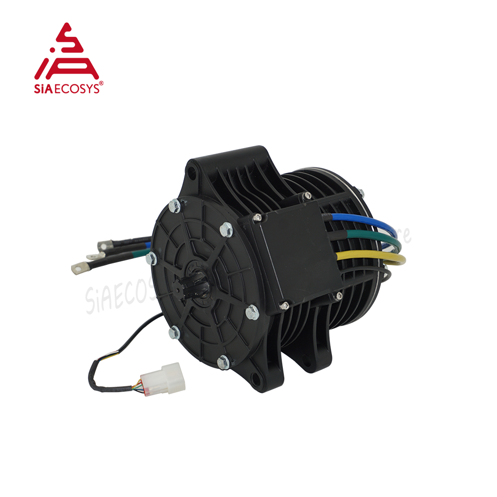 QSMotor 3000W Electric Motor 5 - Mid Drive Motor Kit 72V 5000W 评论和价格