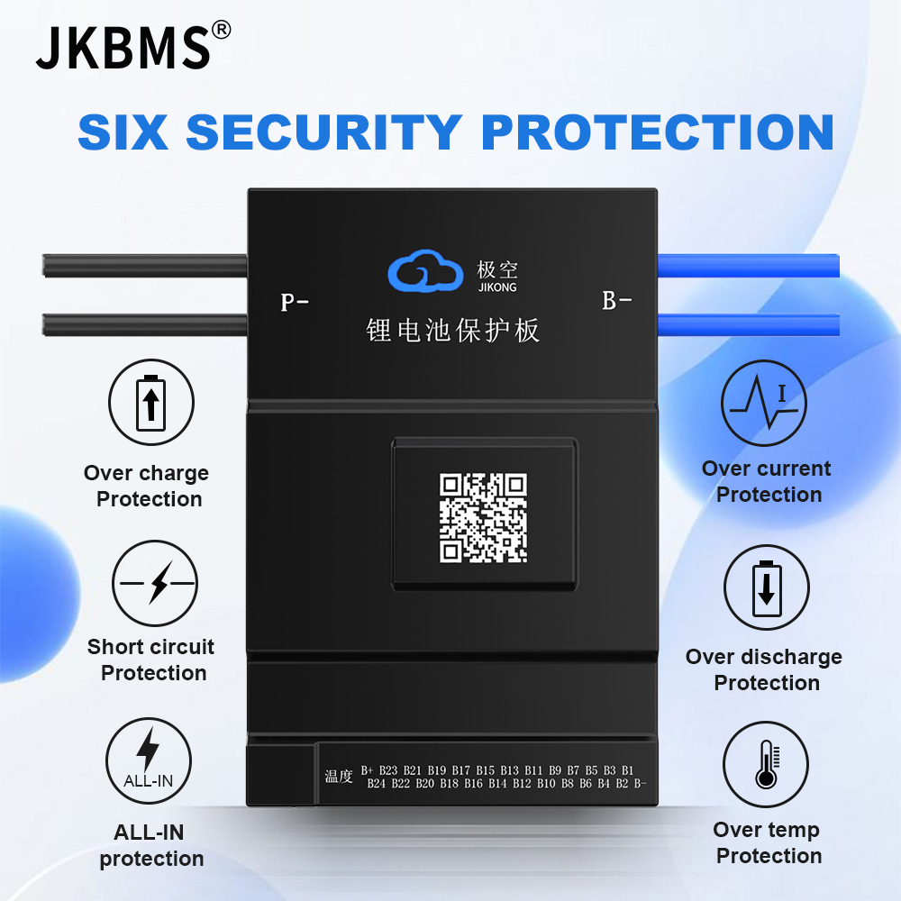 JK-BMS Smart Bluetooth Active  - Smart Bms 24S 200A Bluetooth Lifepo4 评论和价格