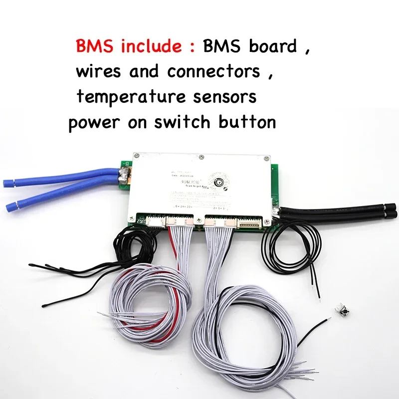 10S to 24S Lifepo4 Li-ion Lipo - Smart Bms 24S 200A Bluetooth Lifepo4 评论和价格