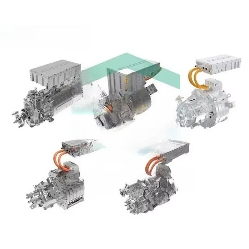 Electric Motor 210Kw Electric  - Ev Electric Motor Conversion Kit Car 评论和价格