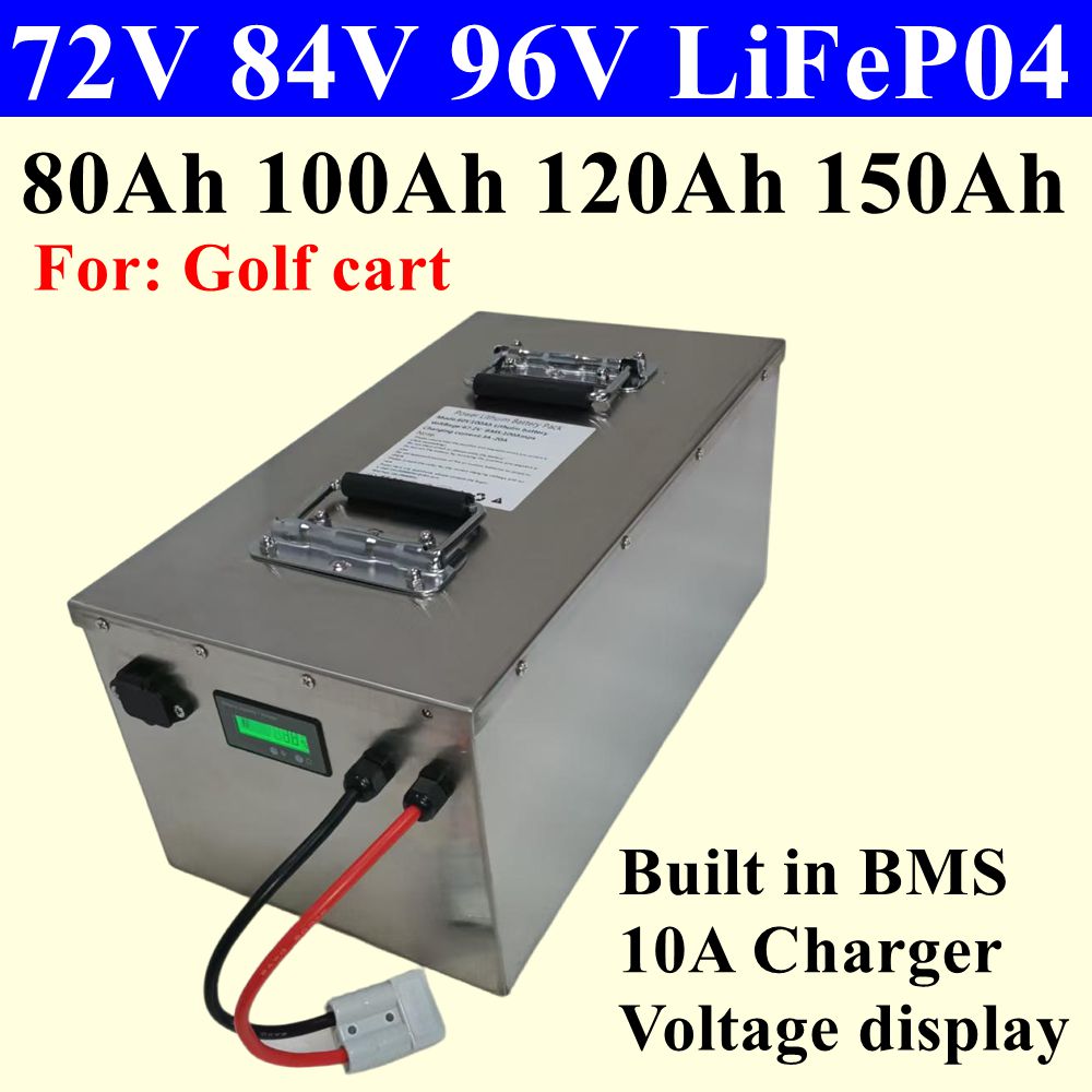 24S 72V 84V 96V 80AH 100AH 150 - Lifepo4 72V 100Ah Battery Pack Ev 评论和价格