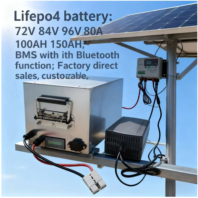LIFEPO4 Battery Pack with BMS  - Lifepo4 72V 100Ah Battery Pack Ev 评论和价格