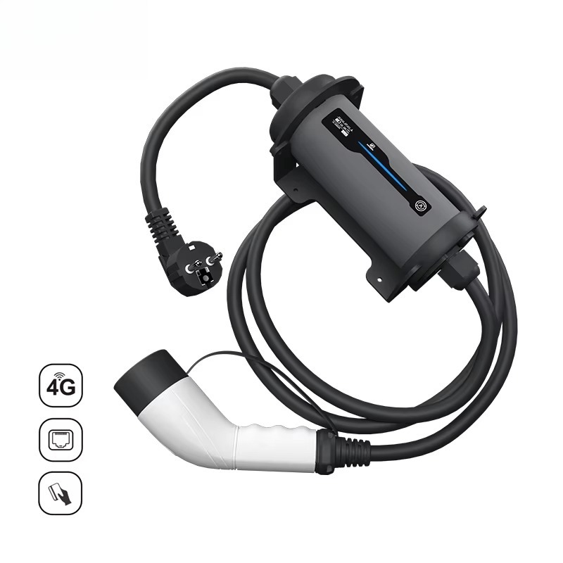 Type 2 to Red CEE Plug Electri - Type 2 Portable Ev Charger 11Kw Cee 评论和价格