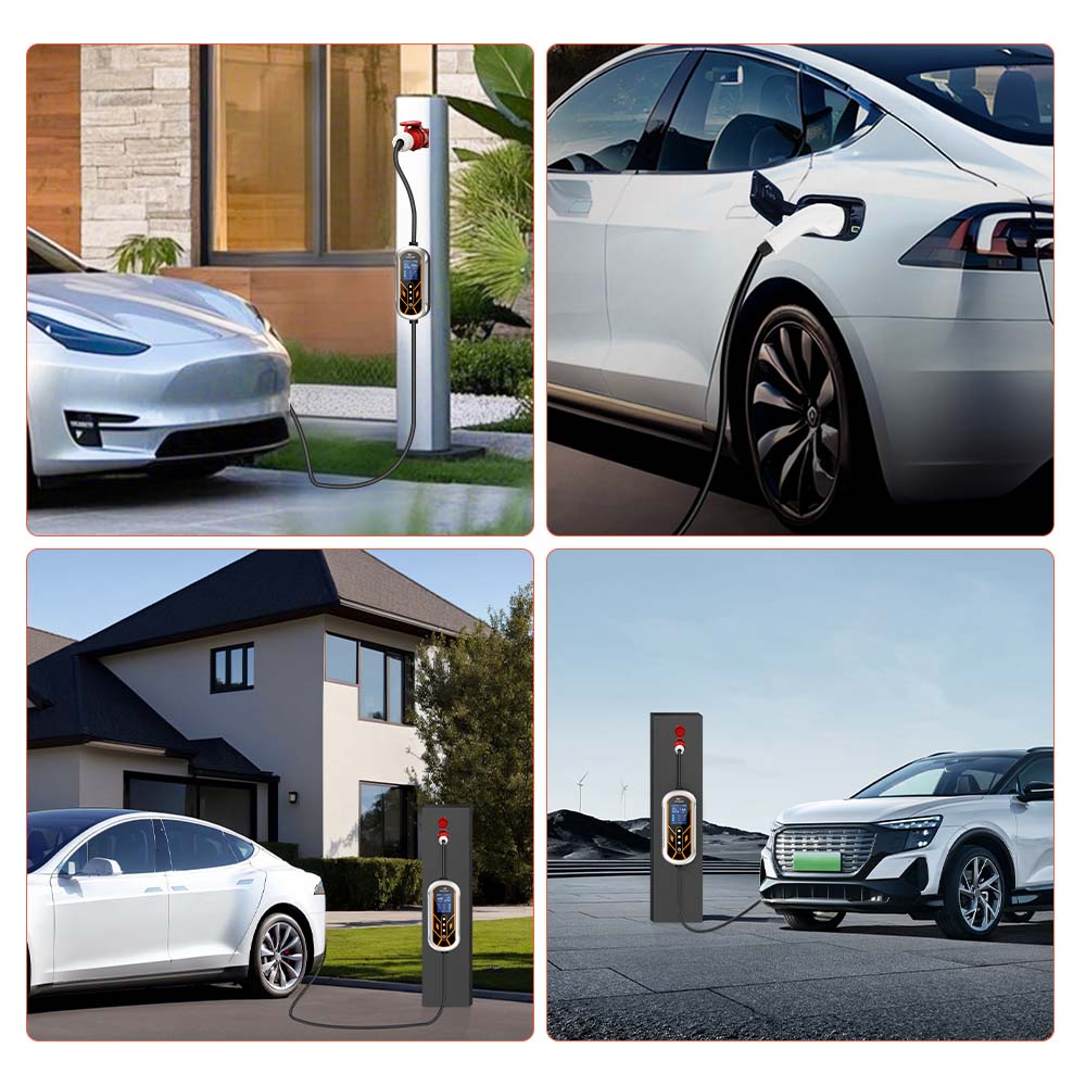 JDMEX 11KW Type2 EV Charger Po - Type 2 Portable Ev Charger 11Kw Cee 评论和价格