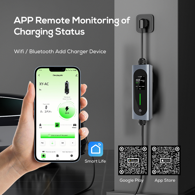 Ovrod Ev Car Charger 16a 11kw  - Type 2 Portable Ev Charger 11Kw Cee 评论和价格