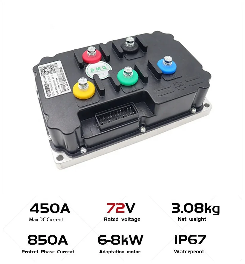 ND72850 FarDriver 72V Peak 88V - Fardriver Nd72850 Controller 评论和价格