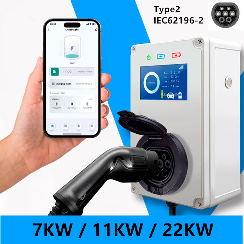 Type 2 EV Charger 32A 7KW Char - Ev Charger Type 2 22Kw 32A 3 Phase 评论和价格