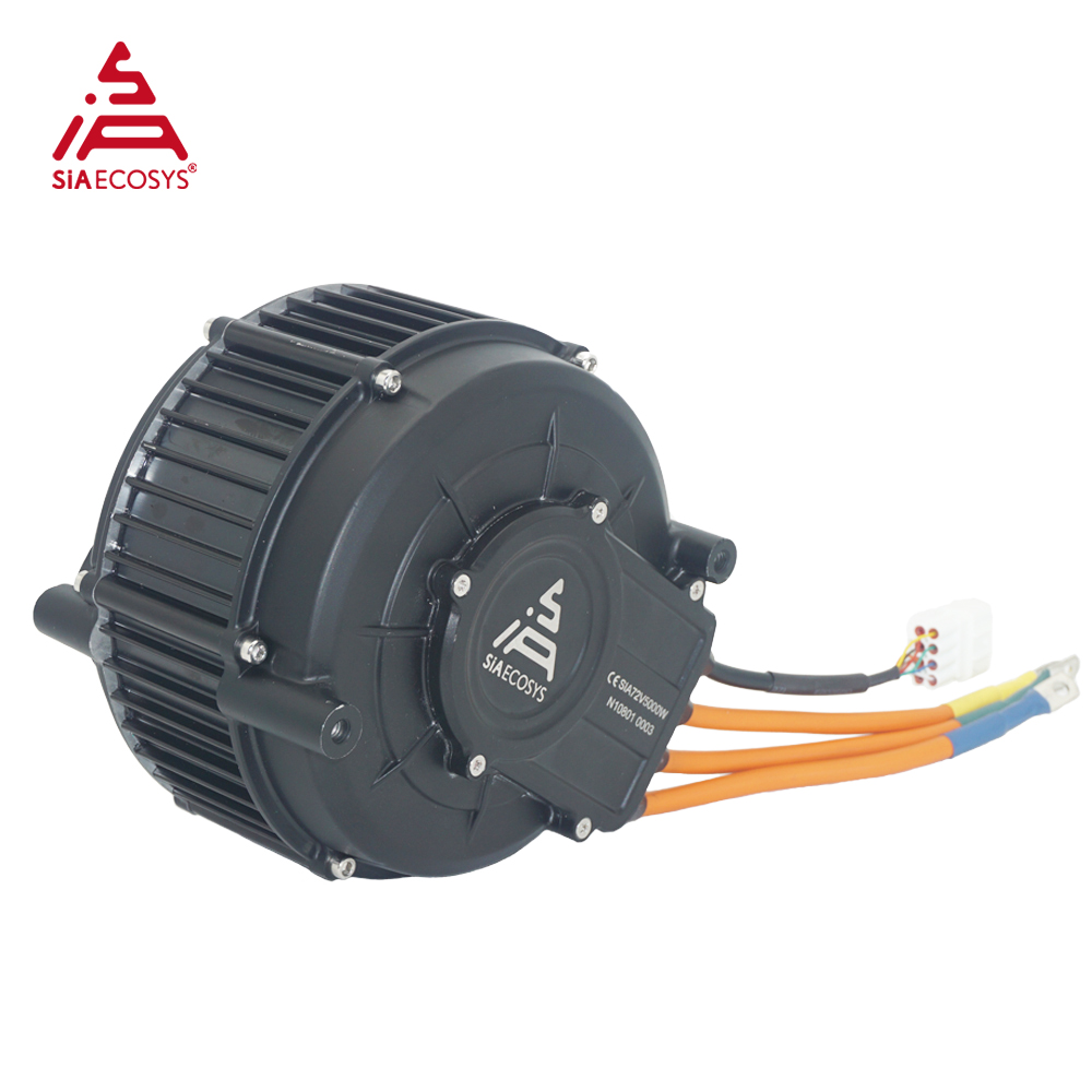 QS MOTOR QS165 V2 5000W 72V 35 - Mid Drive Motor Kit 72V 5000W 评论和价格