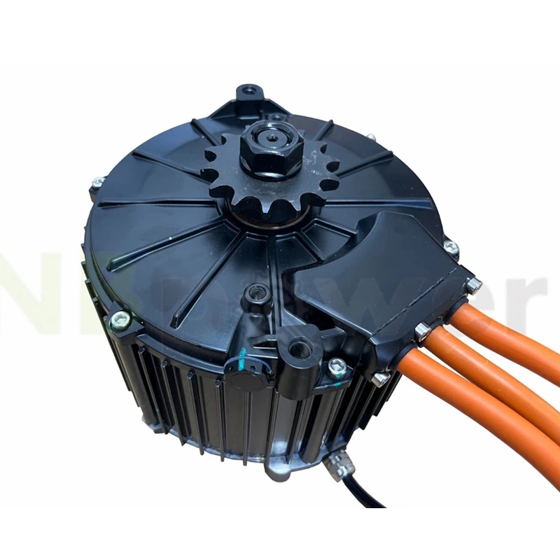 QSMotor 50H 10000W QS165 Mid d - Fardriver Nd72850 Controller 评论和价格