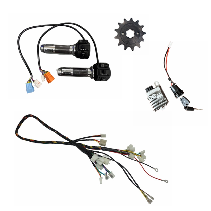 QSMotor 50H 10000W QS165 Mid d - Fardriver Nd72850 Controller 评论和价格