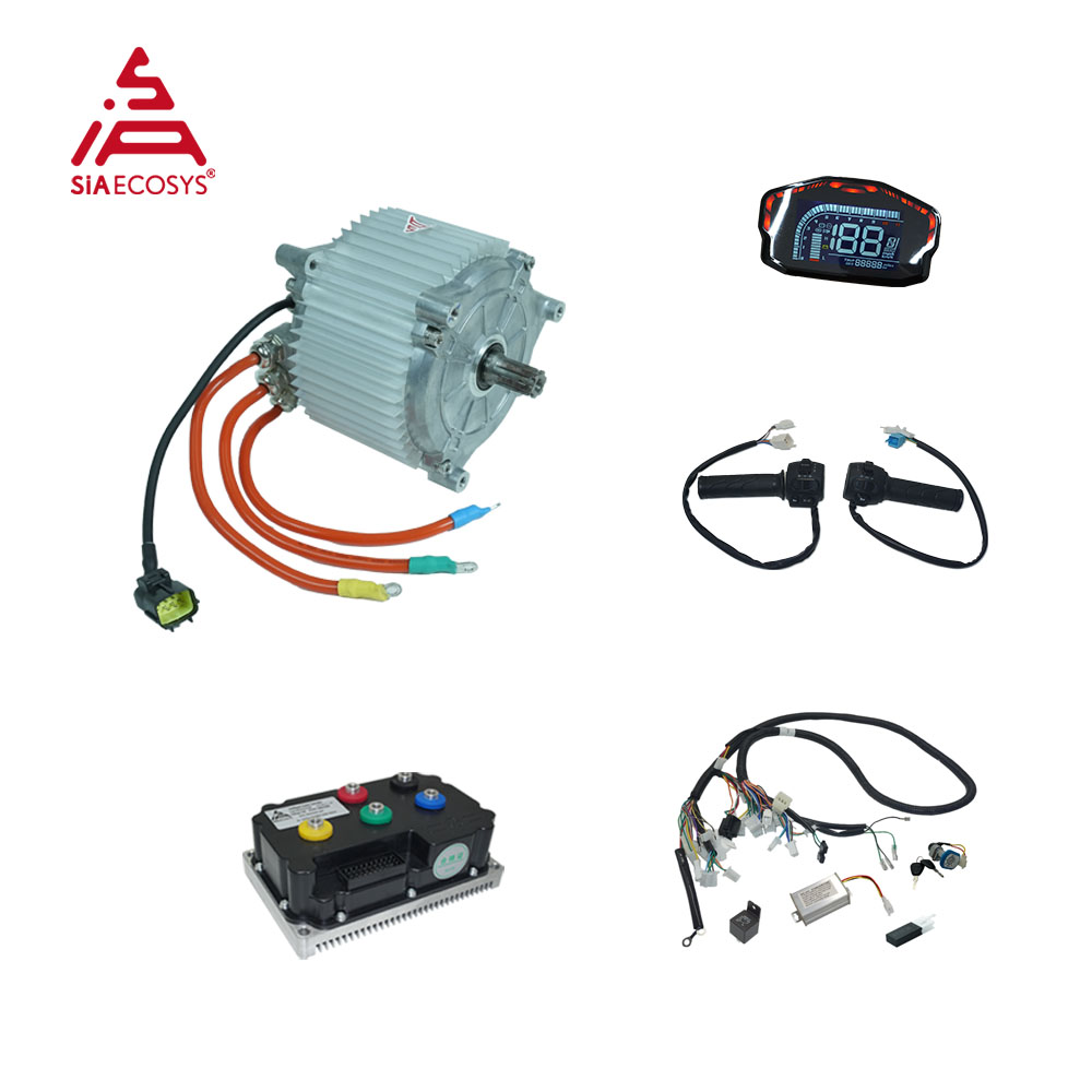 SIASZD142A-67 72V 5000W Electr - Mid Drive Motor Kit 72V 5000W 评论和价格