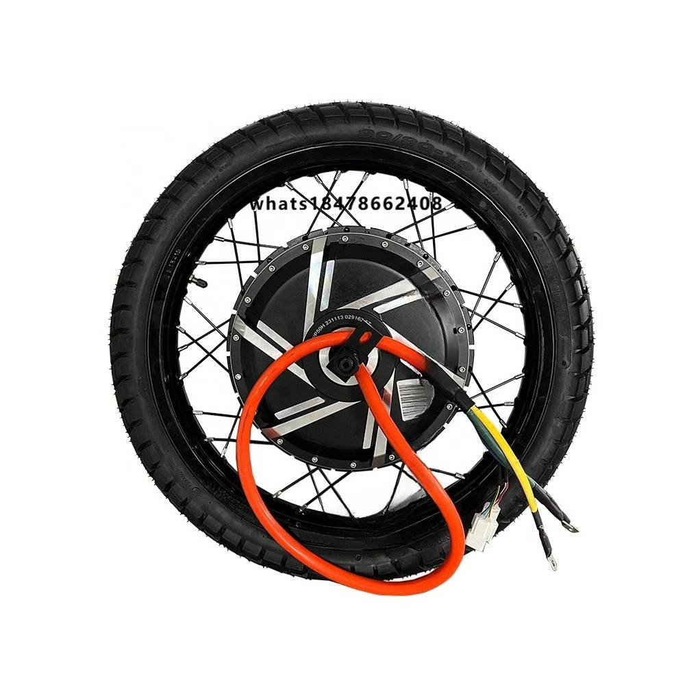 Electric Motorcycle  Motor Kit - Qs Motor 273 8000W Hub Motor 评论和价格
