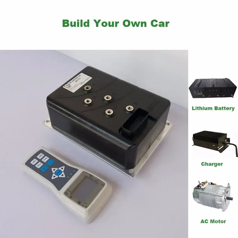 96V 10KW Ac Ev Car Full Kits C - Ev Electric Motor Conversion Kit Car 评论和价格