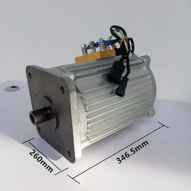 96V 10KW Ac Ev Car Full Kits C - Ev Electric Motor Conversion Kit Car 评论和价格