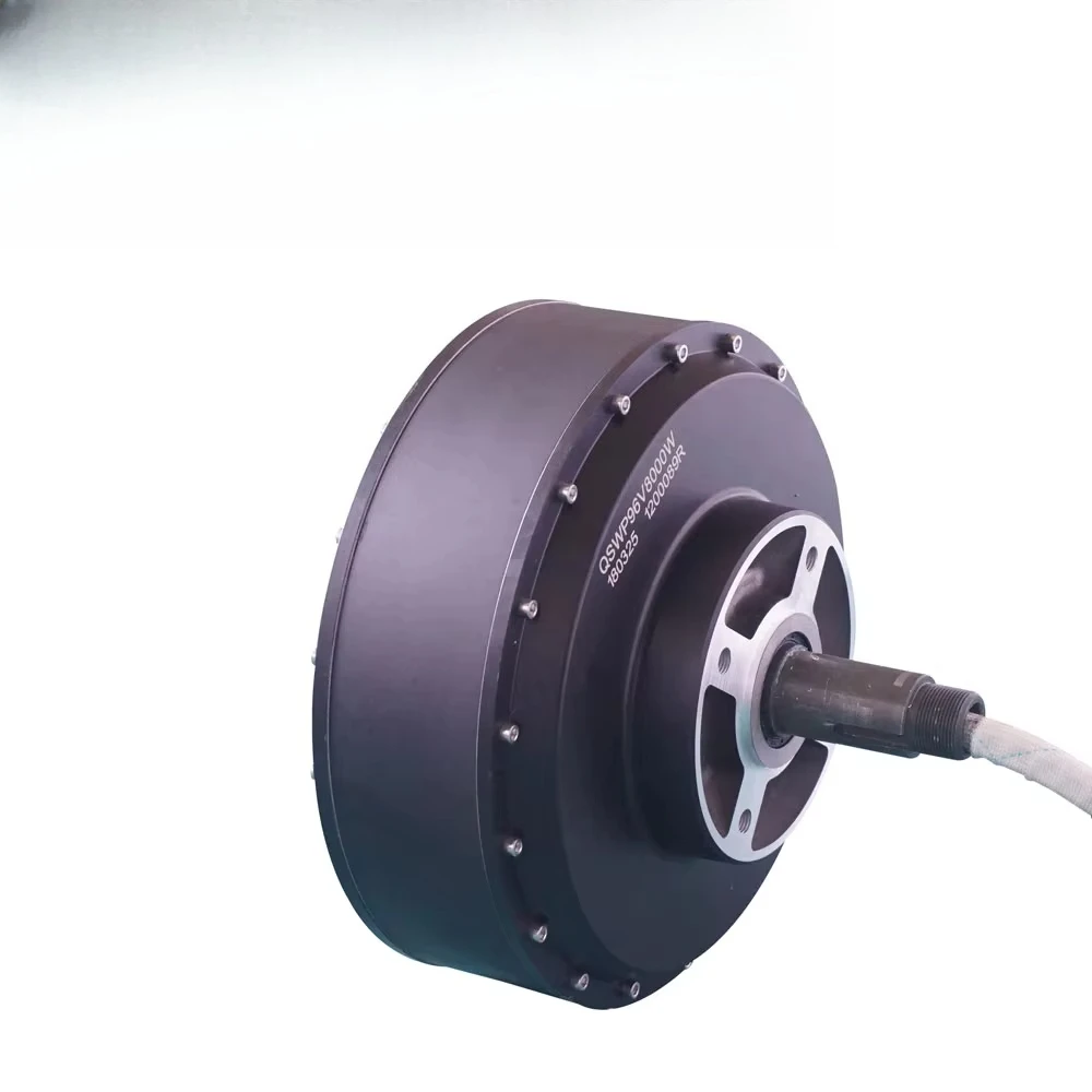 QS Motor 8000W 273 Dual 2WD 96 - Qs Motor 273 8000W Hub Motor 评论和价格