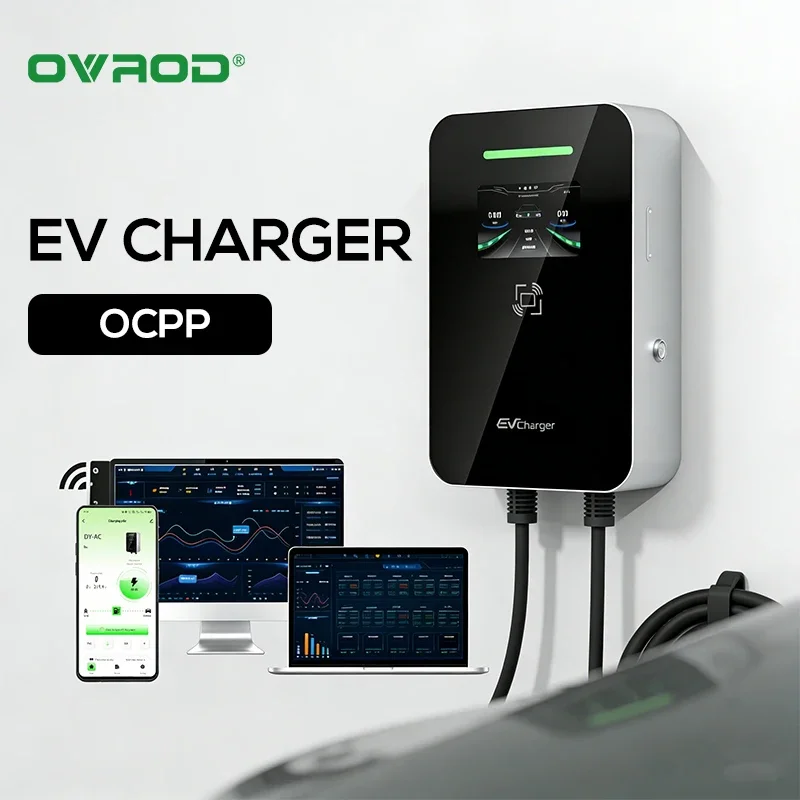 Ovrod Factory Evse Ac 7kw 11kw - Ev Charger Type 2 22Kw 32A 3 Phase 评论和价格