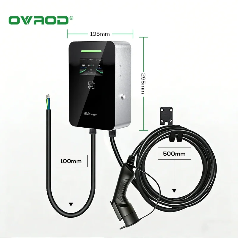 Ovrod Factory Evse Ac 7kw 11kw - Ev Charger Type 2 22Kw 32A 3 Phase 评论和价格