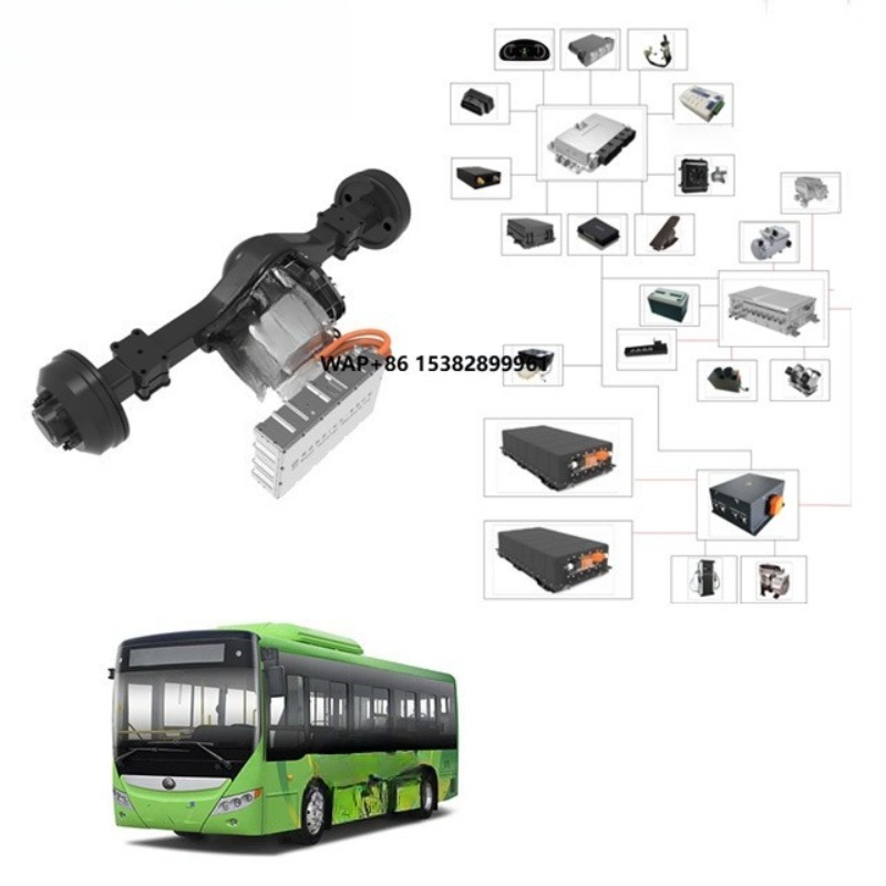 123kw Electric Drive Axle 540V - Ev Electric Motor Conversion Kit Car 评论和价格