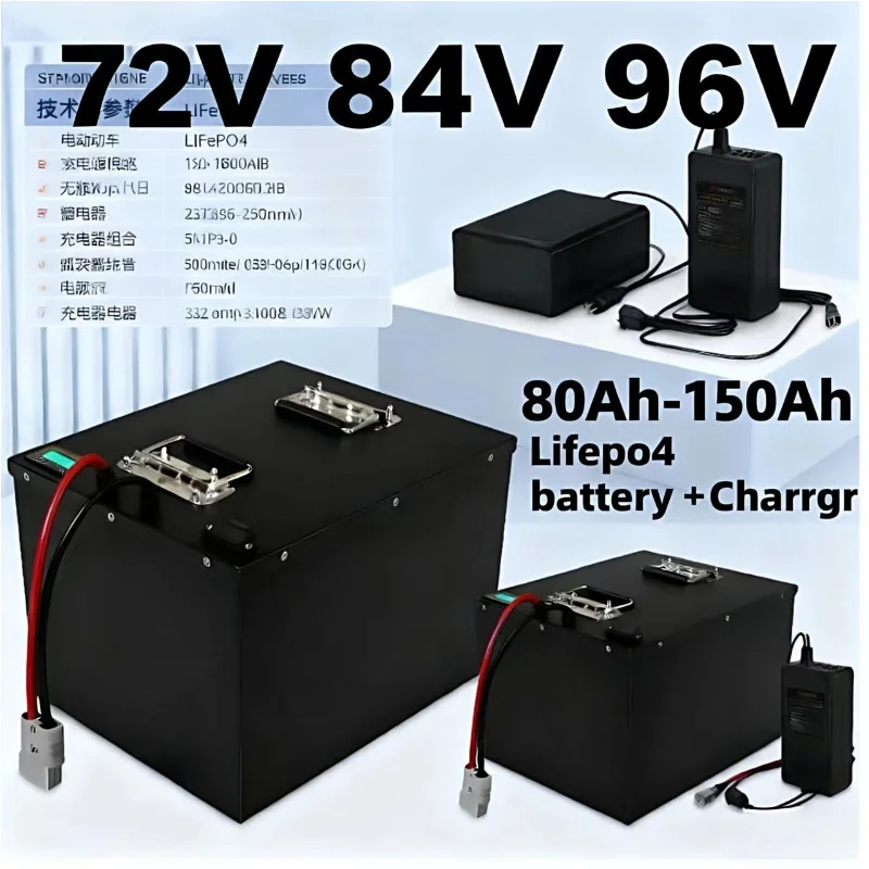 LIFEPO4 Battery Pack with BMS  - Lifepo4 72V 100Ah Battery Pack Ev 评论和价格