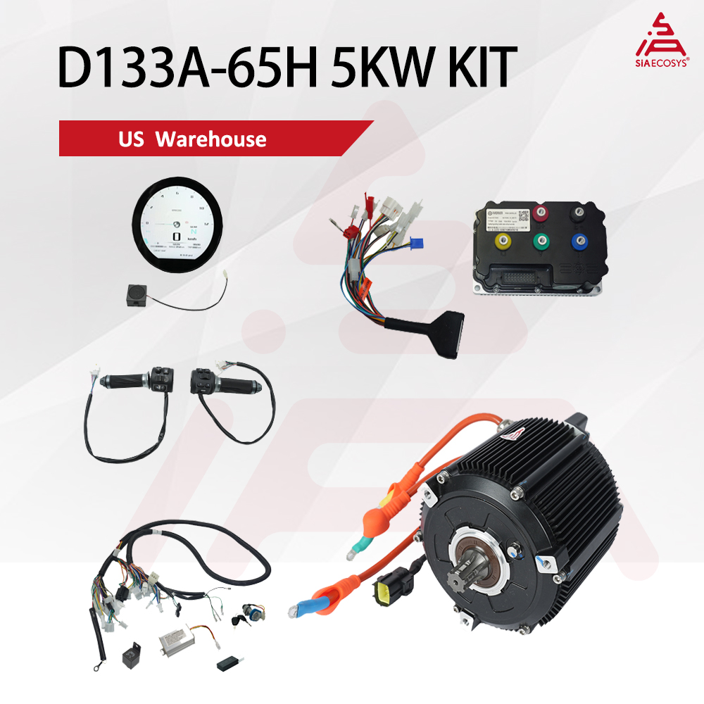 SIAECOSYS 5000W Electric Motor - Mid Drive Motor Kit 72V 5000W 评论和价格